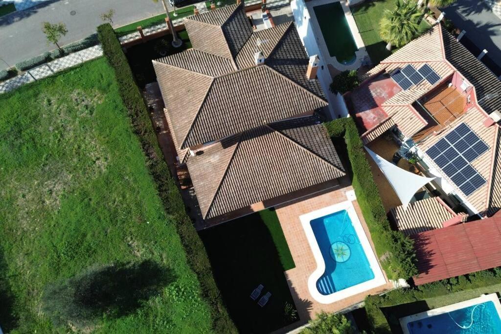 Villa Candelaria Sevilla Aljarafe Бормухос Экстерьер фото